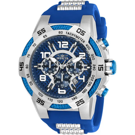 Invicta Men's S1 Rally Blue Dial Watch Image