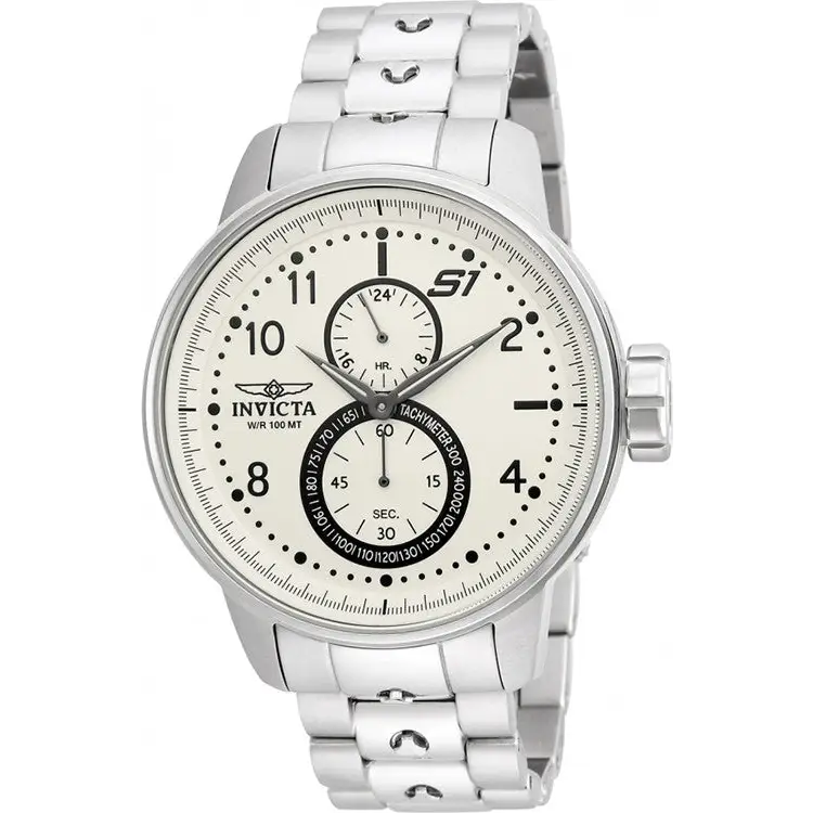 Invicta Men’s S1 Rally Quartz Multifunction Stainless Steel