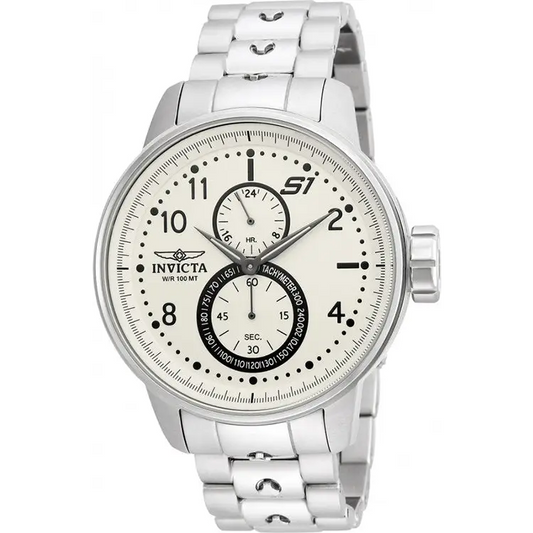Invicta Men’s S1 Rally Quartz Multifunction Stainless Steel