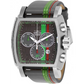 Invicta Men’s S1 Rally Quartz Stainless Steel/Grey,Green
