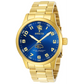 Invicta Men’s Sea Base Analog Quartz Gold Tone Stainless