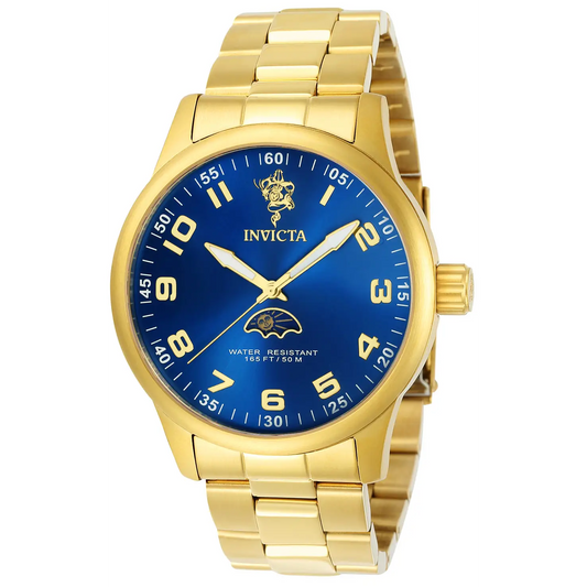Invicta Men’s Sea Base Analog Quartz Gold Tone Stainless