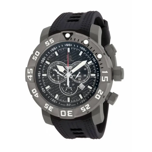 Invicta Men’s Sea Base Chrono Stainless Steel Black