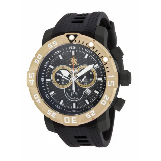 Invicta Men’s Sea Base Chronograph 1000m Titanium Case