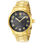 Invicta Men’s Sea Base Mother of Pearl Gold Tone Stainless