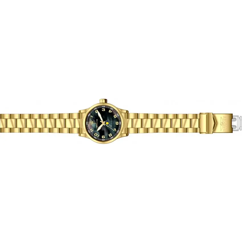 Invicta Men’s Sea Base Mother of Pearl Gold Tone Stainless