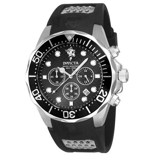 Invicta Men’s Sea Base Quartz Multifunction Black Dial Watch