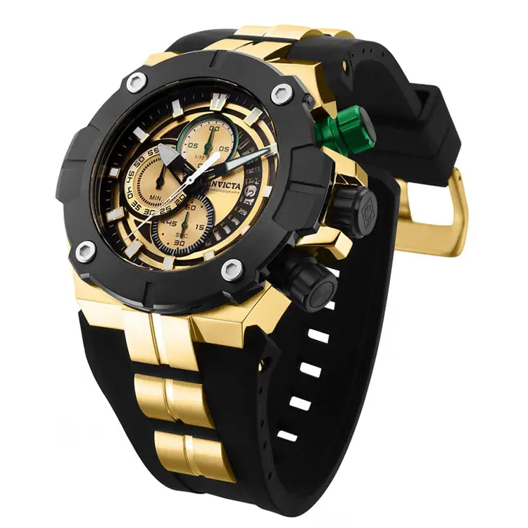 Invicta Men’s Sea Hunter Quartz Chrono 200m Stainless
