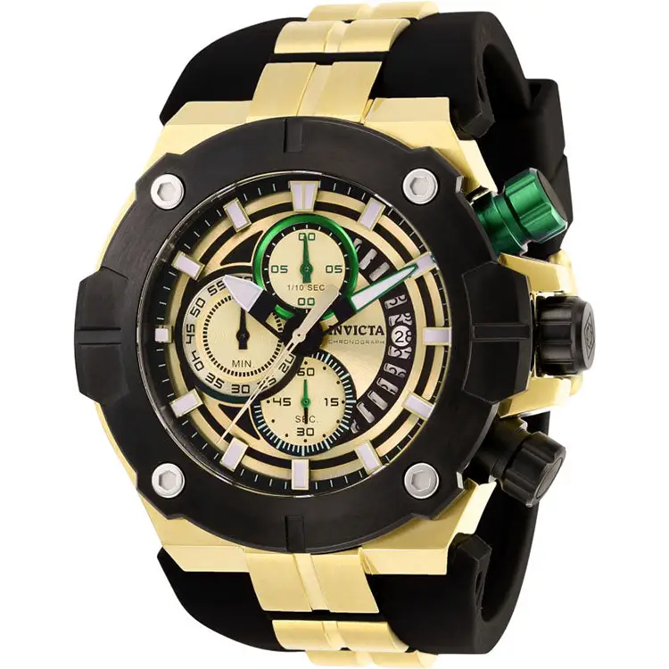 Invicta Men’s Sea Hunter Quartz Chrono 200m Stainless
