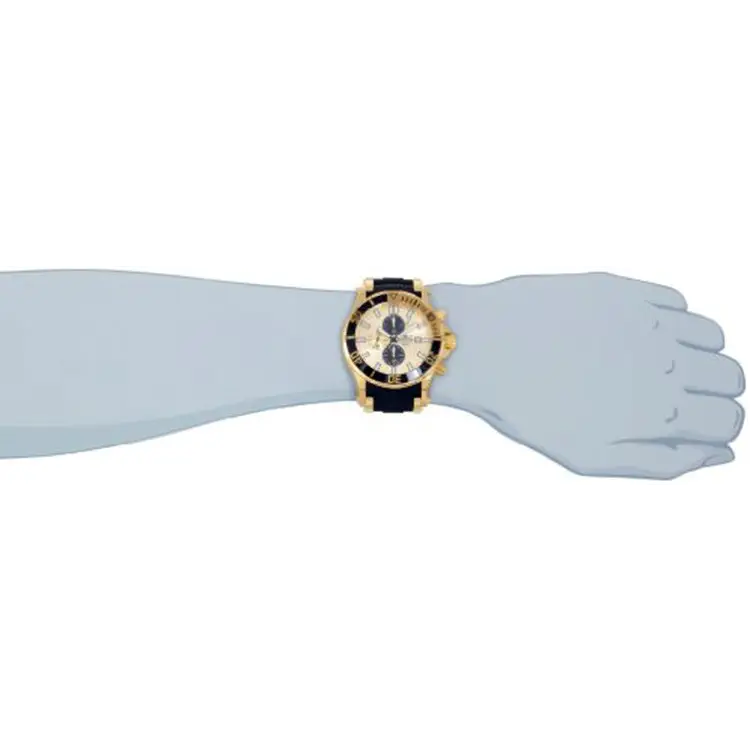 Invicta Men’s Sea Spider Chronograph Gold Tone Stainless