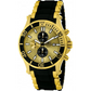 Invicta Men’s Sea Spider Chronograph Gold Tone Stainless