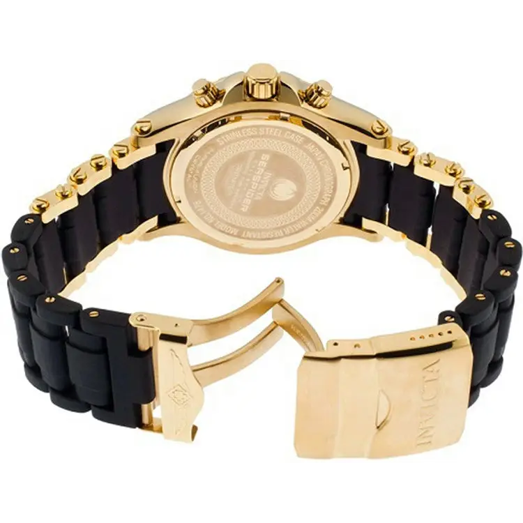 Invicta Men’s Sea Spider Chronograph Gold Tone Stainless