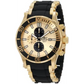 Invicta Men’s Sea Spider Chronograph Gold Tone Stainless