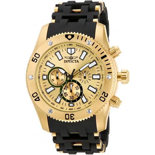 Invicta Men’s Sea Spider Quartz 100m Stainless