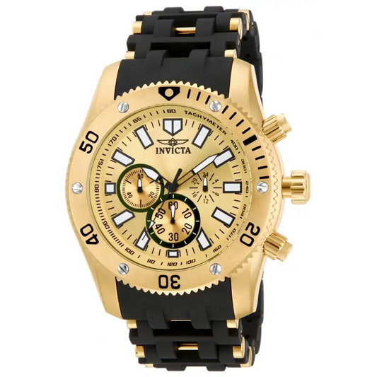 Invicta Men’s Sea Spider Quartz Chronograph Stainless Steel