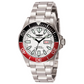Invicta Men’s Signature Automatic 200m White Dial Stainless