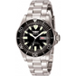 Invicta Men’s Signature Automatic 3 Hand Black Dial Watch