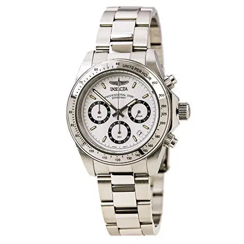 Invicta Men’s Signature Chronograph White Dial Stainless