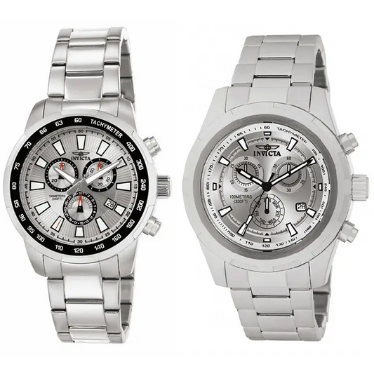 Invicta Men’s Specialty Analog Quartz 100m Stainless Steel
