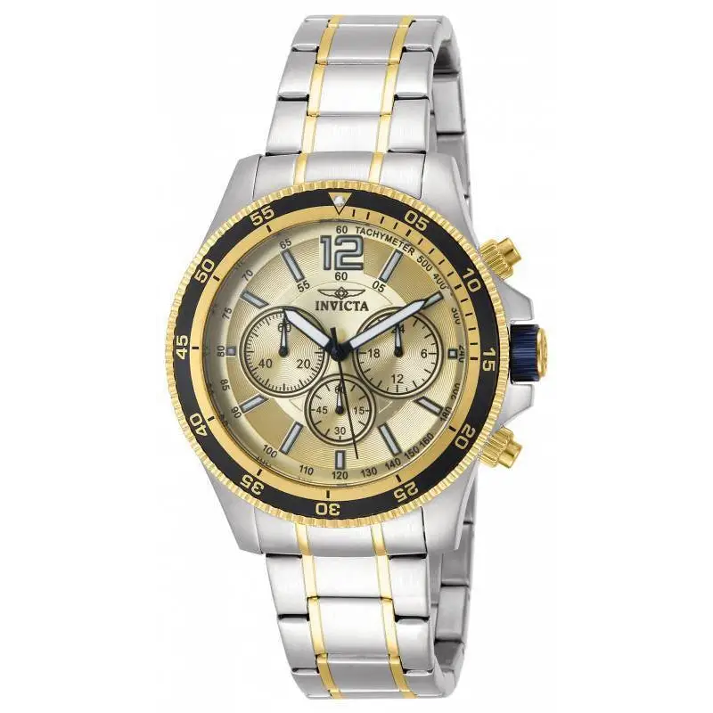 Invicta Men’s Specialty Analog Stainless Steel Watch - Two