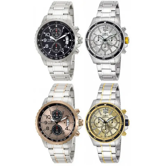 Invicta Men’s Specialty Analog Stainless Steel Watch -
