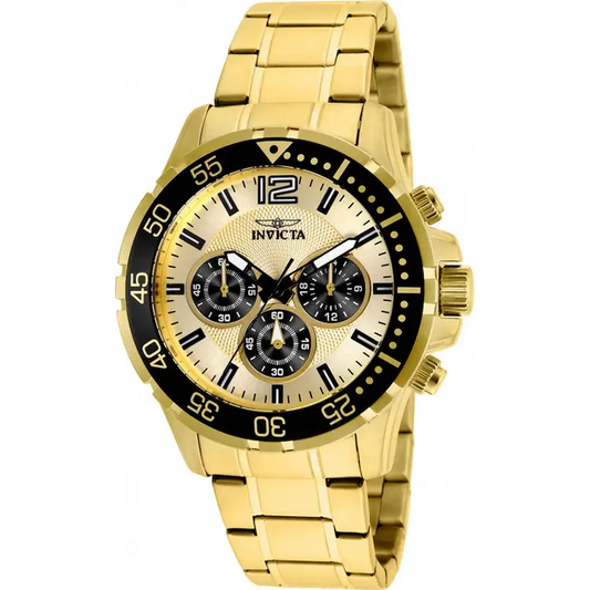 Invicta Men’s Specialty Chrono 100m Quartz Stainless Steel