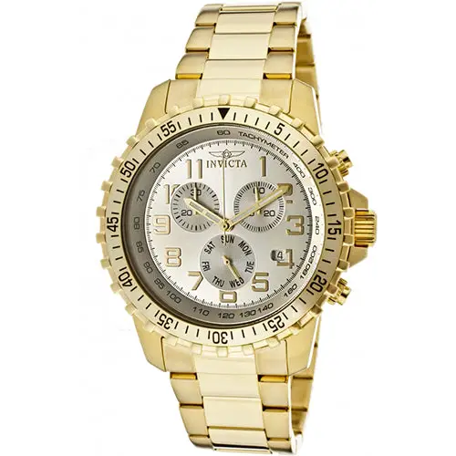 Invicta Men’s Specialty Chrono 100m Quartz Stainless Steel