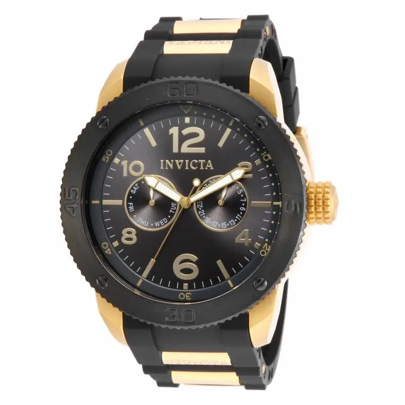 Invicta Men’s Specialty Chrono Stainless Steel Black