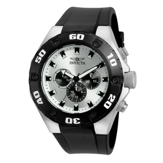 Invicta Men’s Specialty Chrono Stainless Steel Black
