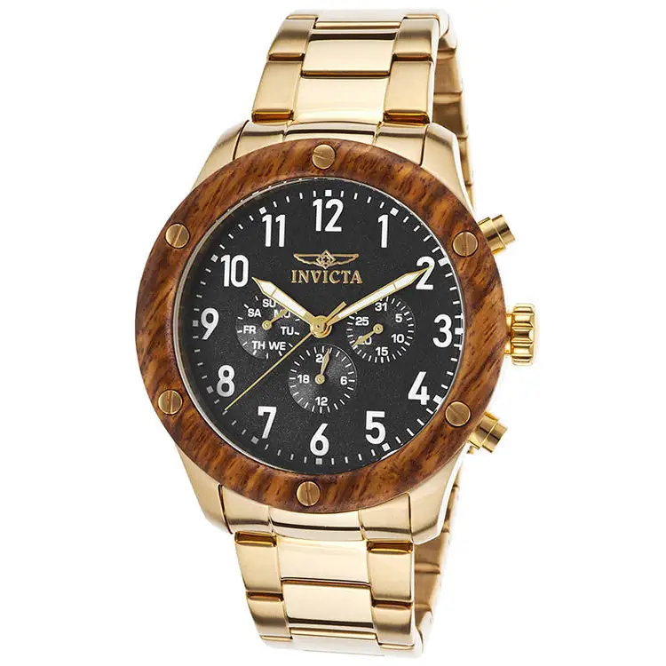 Invicta Men’s Specialty Chronograph 100m Gold Plated