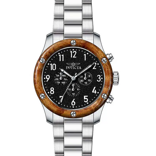 Invicta Men’s Specialty Chronograph 100m Quartz Stainless