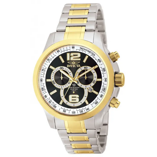 Invicta Men’s Specialty Chronograph 100m Silver/Gold