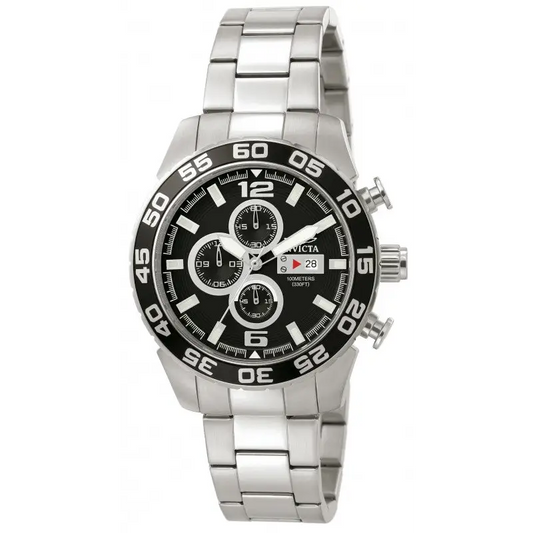 Invicta Men’s Specialty Chronograph Analog Quartz Stainless