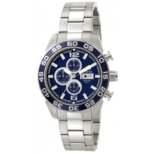Invicta Men’s Specialty Chronograph Analog Quartz Stainless