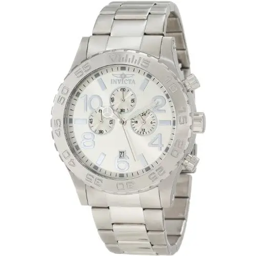 Invicta Men’s Specialty Chronograph Analog Quartz Stainless