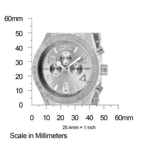 Invicta Men’s Specialty Chronograph Analog Quartz Stainless