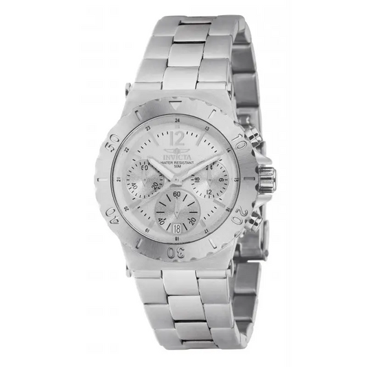 Invicta Men’s Specialty Chronograph Analog Quartz Stainless