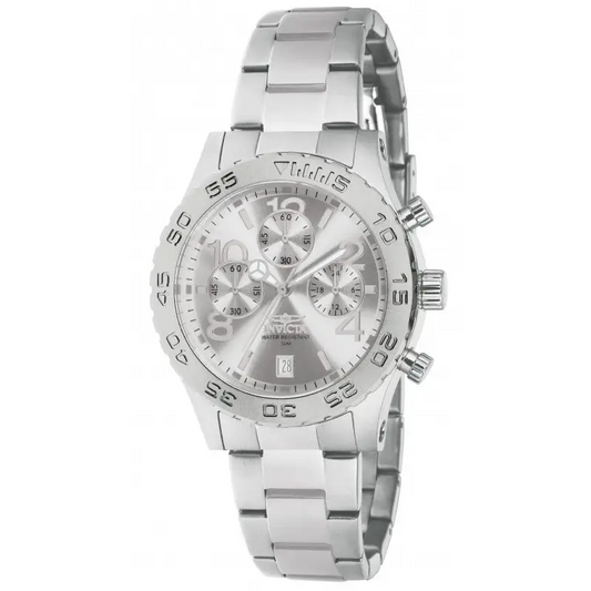 Invicta Men’s Specialty Chronograph Analog Quartz Stainless