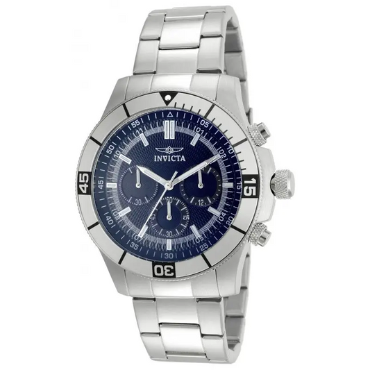 Invicta Men’s Specialty Chronograph Analog Quartz Stainless