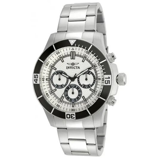 Invicta Men’s Specialty Chronograph Analog Quartz Stainless
