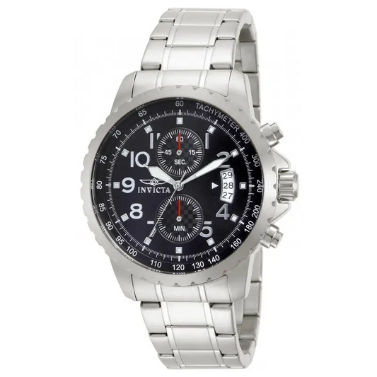 Invicta Men’s Specialty Chronograph Analog Quartz Stainless