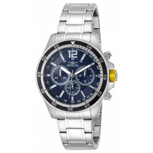 Invicta Men’s Specialty Chronograph Analog Quartz Stainless