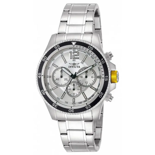 Invicta Men’s Specialty Chronograph Analog Quartz Stainless