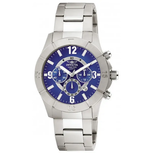 Invicta Men’s Specialty Chronograph Analog Quartz Stainless