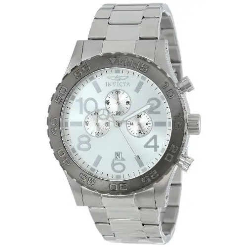 Invicta Men’s Specialty Chronograph Analog Quartz Stainless
