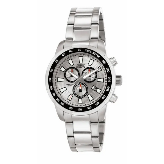 Invicta Men’s Specialty Chronograph Analog Quartz Stainless