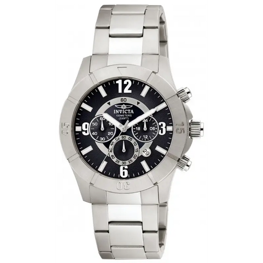 Invicta Men’s Specialty Chronograph Quartz Stainless Steel