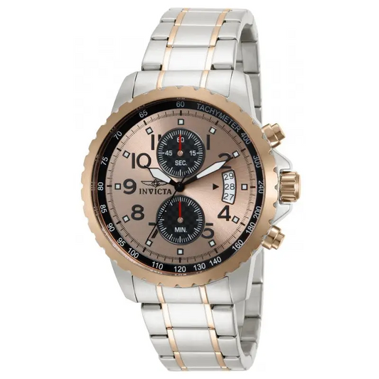 Invicta Men’s Specialty Chronograph Quartz Two Toned