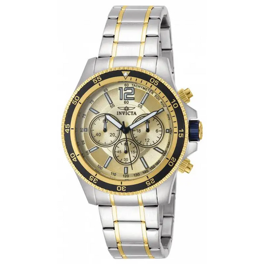 Invicta Men’s Specialty Chronograph Quartz Two Toned