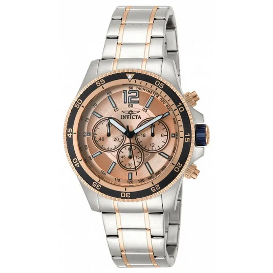 Invicta Men’s Specialty Chronograph Quartz Two Toned